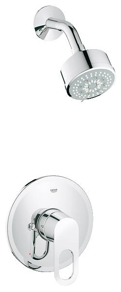 GROHE 27547 BauLoop PBV shower set