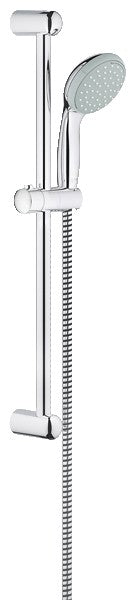 GROHE 27598 Tempesta Contemporary II 24 Shower Set 5.7 Lmin 1.5 gpm chrome