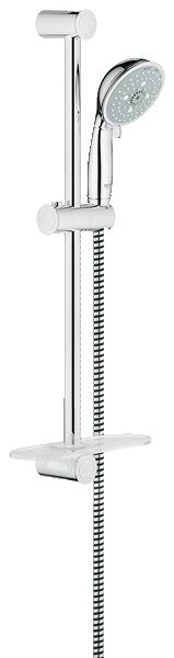 GROHE 27609 Tempesta Rustic IV 24 shower set 9.5 Lmin 2.5 gpm