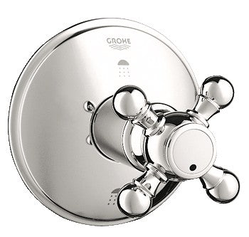 GROHE 19219 Geneva 3-Port Diverter Trim Cross Handle