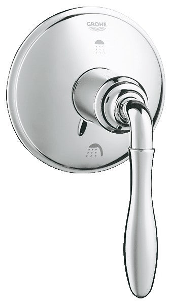 Grohe 19221 Seabury 2-Way Diverter Trim with Lever Handle
