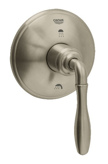 Grohe 19221 Seabury 2-Way Diverter Trim with Lever Handle