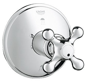 Grohe 19222 Seabury 2-Way Diverter Trim with Cross Handle