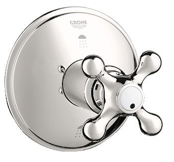 Grohe 19222 Seabury 2-Way Diverter Trim with Cross Handle