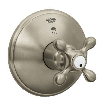 Grohe 19222 Seabury 2-Way Diverter Trim with Cross Handle
