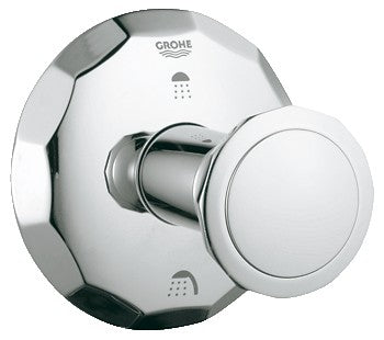 GROHE 19271 Kensington 3-Port Diverter Trim Round Handle