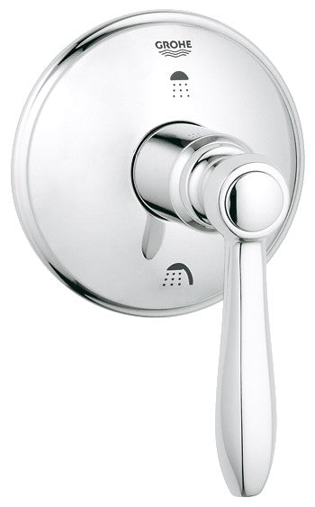 GROHE 19318 Somerset 3-Port Diverter Trim wlever handle