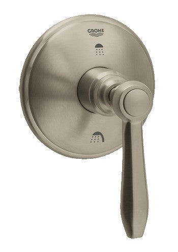 GROHE 19318 Somerset 3-Port Diverter Trim wlever handle