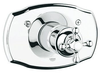 Grohe 19612 Seabury Thermostatic Valve Trim with Cross Handle
