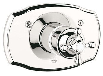Grohe 19612 Seabury Thermostatic Valve Trim with Cross Handle