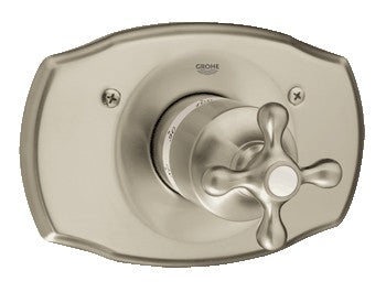 Grohe 19612 Seabury Thermostatic Valve Trim with Cross Handle