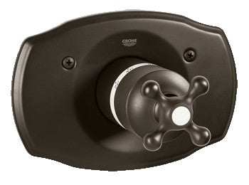 Grohe 19612 Seabury Thermostatic Valve Trim with Cross Handle