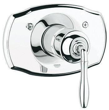 Grohe 19614 Seabury Thermostatic Valve Trim with Lever Handle