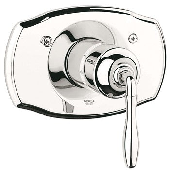 Grohe 19614 Seabury Thermostatic Valve Trim with Lever Handle