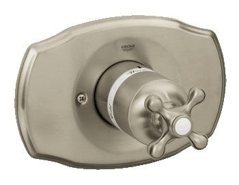 Grohe 19707 Seabury Pressure Balance Valve Trim with Cross Handle