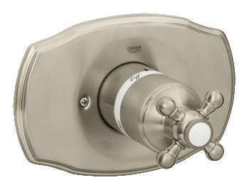 GROHE 19725 Geneva PBV Trim Cross Handle