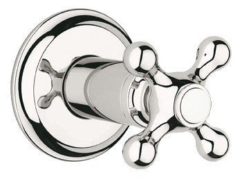 Grohe 19827 Seabury Volume Control Valve Trim with Cross Handle