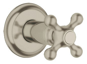 Grohe 19827 Seabury Volume Control Valve Trim with Cross Handle