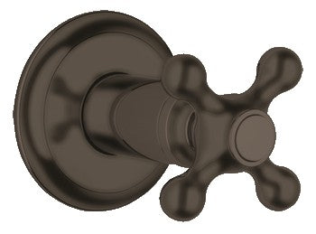 Grohe 19827 Seabury Volume Control Valve Trim with Cross Handle