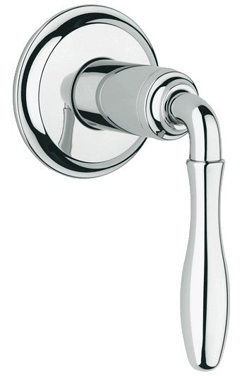 Grohe 19828 Seabury Volume Control Valve Trim with Lever Handle