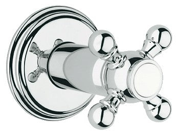 GROHE 19829 Geneva Volume Control Trim Cross Handle