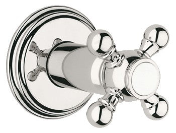 GROHE 19829 Geneva Volume Control Trim Cross Handle