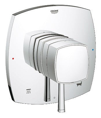 Grohe 19938 Grandera Dual Function Pressure Balance Trim with Control Module