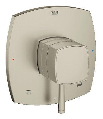 Grohe 19938 Grandera Dual Function Pressure Balance Trim with Control Module
