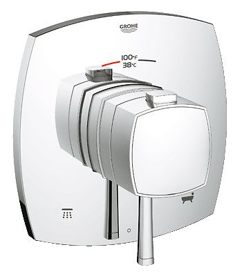 GROHE 19939 GrohFlex Grandera Dual Function THM Trim ShowerBath Chrome