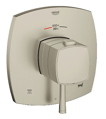 GROHE 19939 GrohFlex Grandera Dual Function THM Trim ShowerBath Chrome