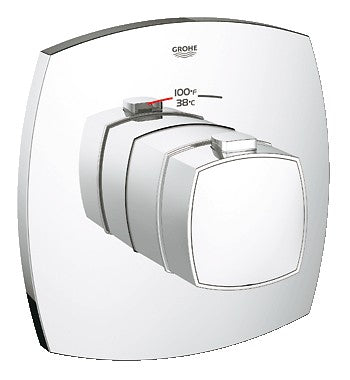 Grohe 19940 Grandera Custom Shower Thermostatic Valve Trim