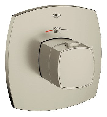 Grohe 19940 Grandera Custom Shower Thermostatic Valve Trim