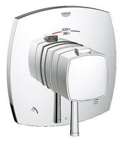 Grohe 19947 Grandera Dual Function Thermostatic Valve Trim