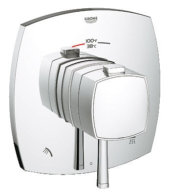 Grohe 19947 Grandera Dual Function Thermostatic Valve Trim