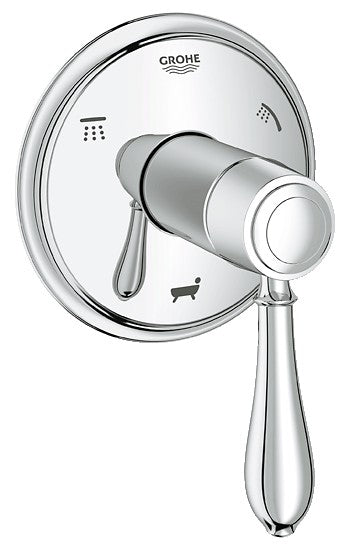 GROHE 19955 Fairborn 3-Port diverter trim