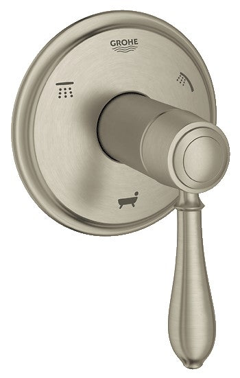GROHE 19955 Fairborn 3-Port diverter trim