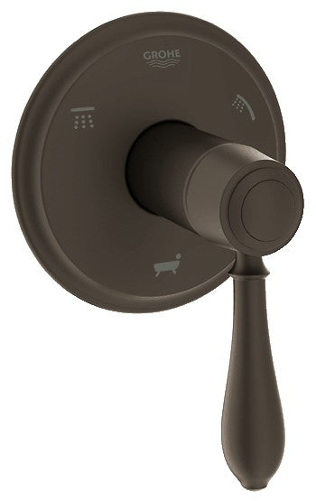 GROHE 19955 Fairborn 3-Port diverter trim