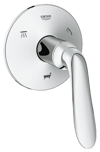 GROHE 19957 Agira 3-Port diverter trim