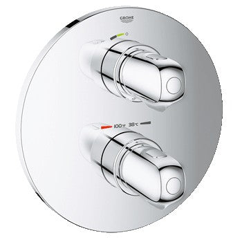GROHE 19982 Grohtherm 1000 THM trim with integrated VC