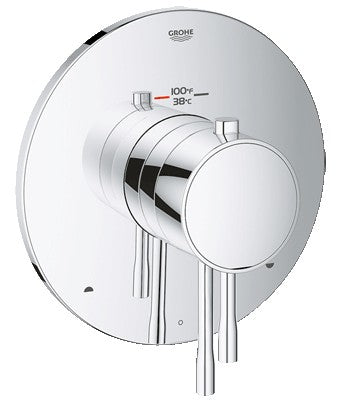 Grohe 19988 Essence New Dual Function Thermostatic Valve Trim