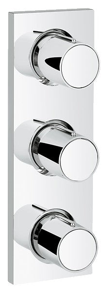 GROHE 27625 Grohtherm F Volume Control Trim triple