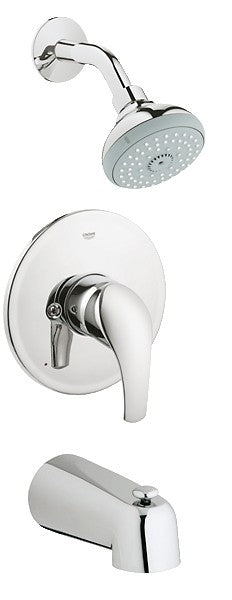 GROHE 35012 Eurosmart Tub Shower Comb. Trim
