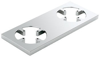 GROHE 40548 Allure F-Digital Decorative Trim Plate for Digital Controller Diverter