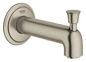 GROHE 13344 Fairborn Wall Tub Spout w Diverter