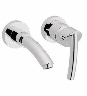 GROHE 19293 Tenso Single Handle Wall-Mount Faucet 7 Spout