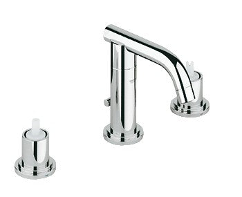 GROHE 20072 Atrio Wideset Lavatory Faucet Low Spout