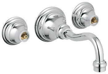 GROHE 20135 Bridgeford Lavatory Wall Trim 7 spout