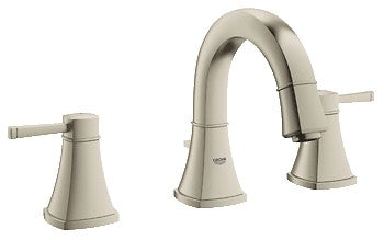 GROHE 20418 Grandera Lavatory Wideset Low Spout Chrome
