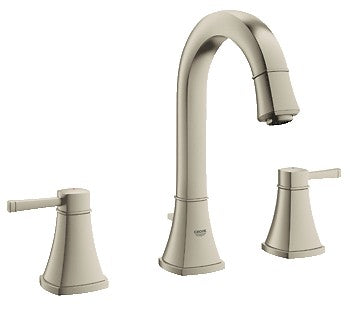 GROHE 20419 Grandera Lavatory Wideset High Spout Chrome