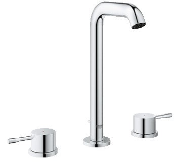 GROHE 20431 Essence lavatory 8 wideset tall spout